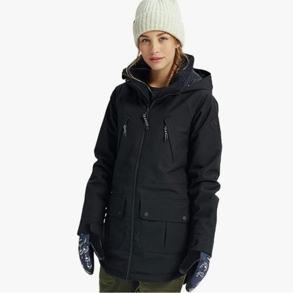 Like New Rare Burton Prowess Black L Ski Snowboard Jacket - Picture 1 of 14